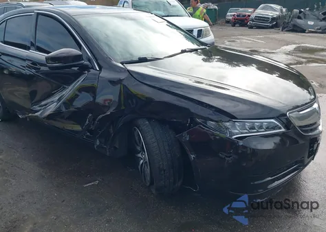2015 Acura Tlx Tech from USA, damaged, VIN 19UUB1F56FA027289